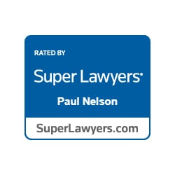 Rated By Super Lawyers | Paul Nelson