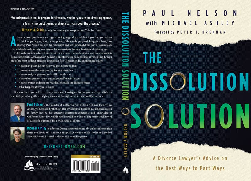 Book cover | The Dissolution Solution by Paul Nelson with Michael Ashley